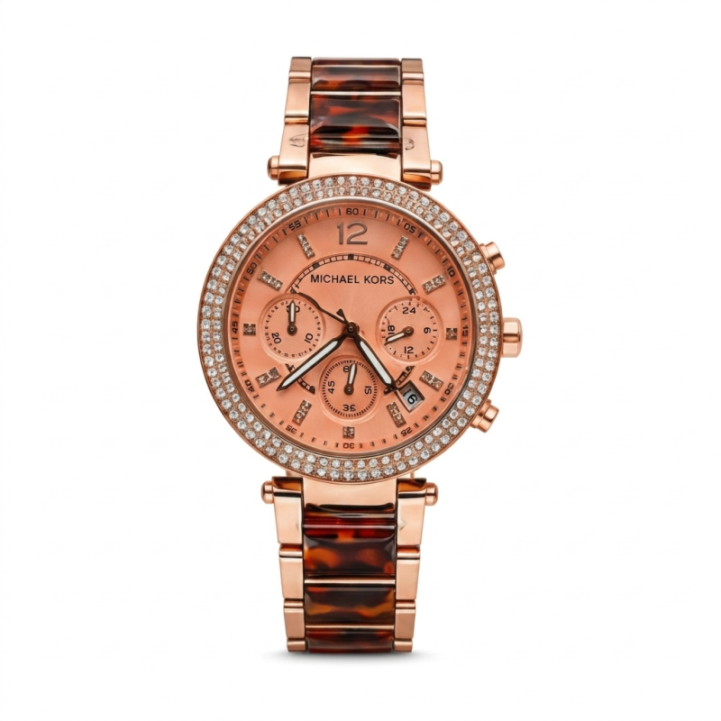 Michael Kors Women?s MK5538 Parker Chronograph Watch