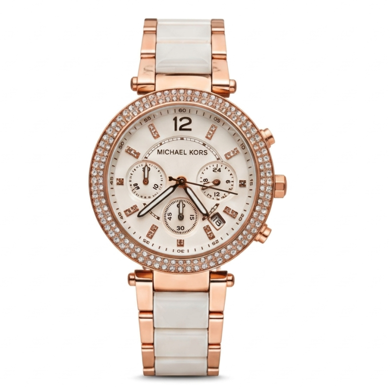 Michael Kors Women?s MK5538 Parker Chronograph Watch