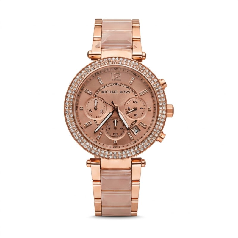 Michael Kors Women?s MK5538 Parker Chronograph Watch