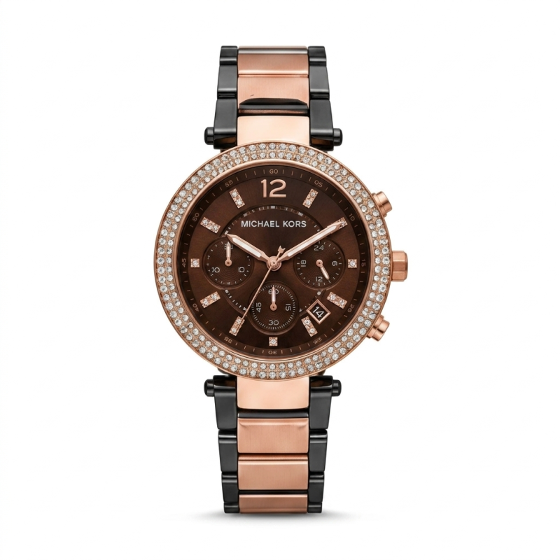 Michael Kors Women?s MK5538 Parker Chronograph Watch