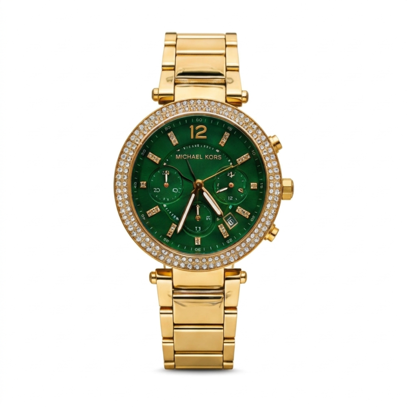 Michael Kors Women?s MK5538 Parker Chronograph Watch