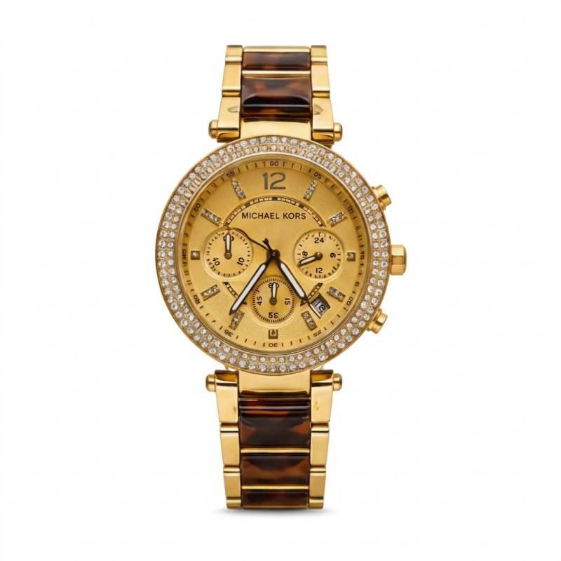 Michael Kors Women?s MK5538 Parker Chronograph Watch