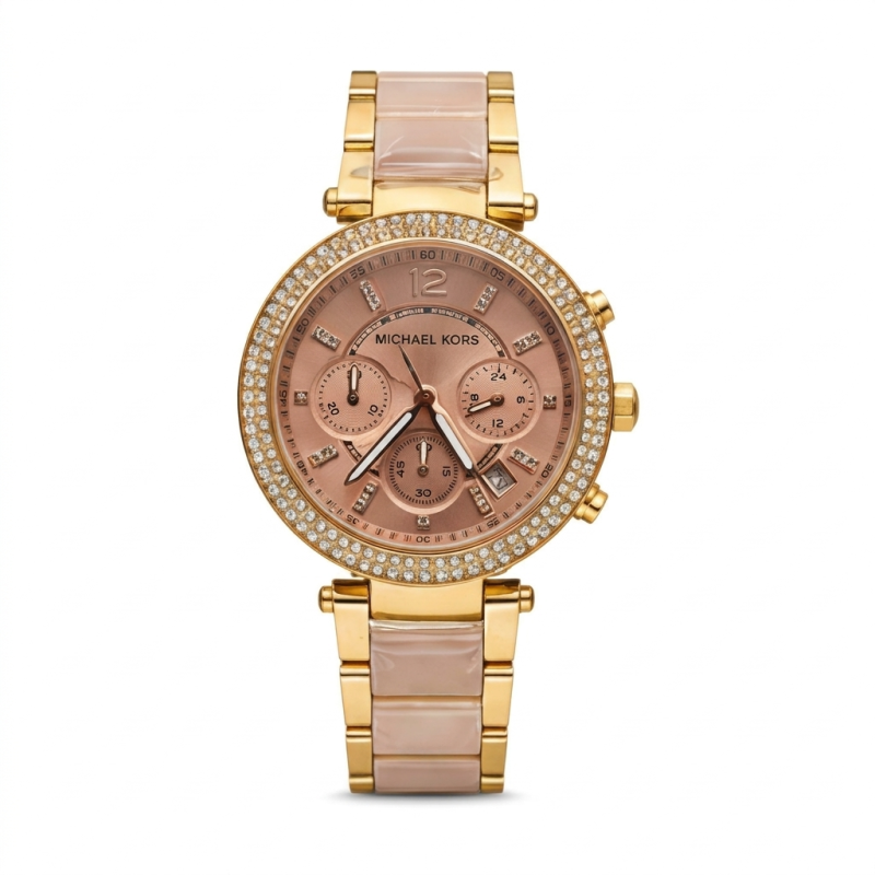 Michael Kors Women?s MK5538 Parker Chronograph Watch